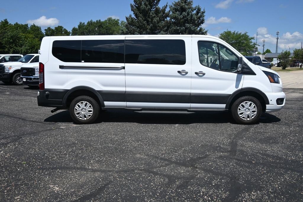 Certified 2024 Ford Transit-350 Passenger Wagon Low Roof Van