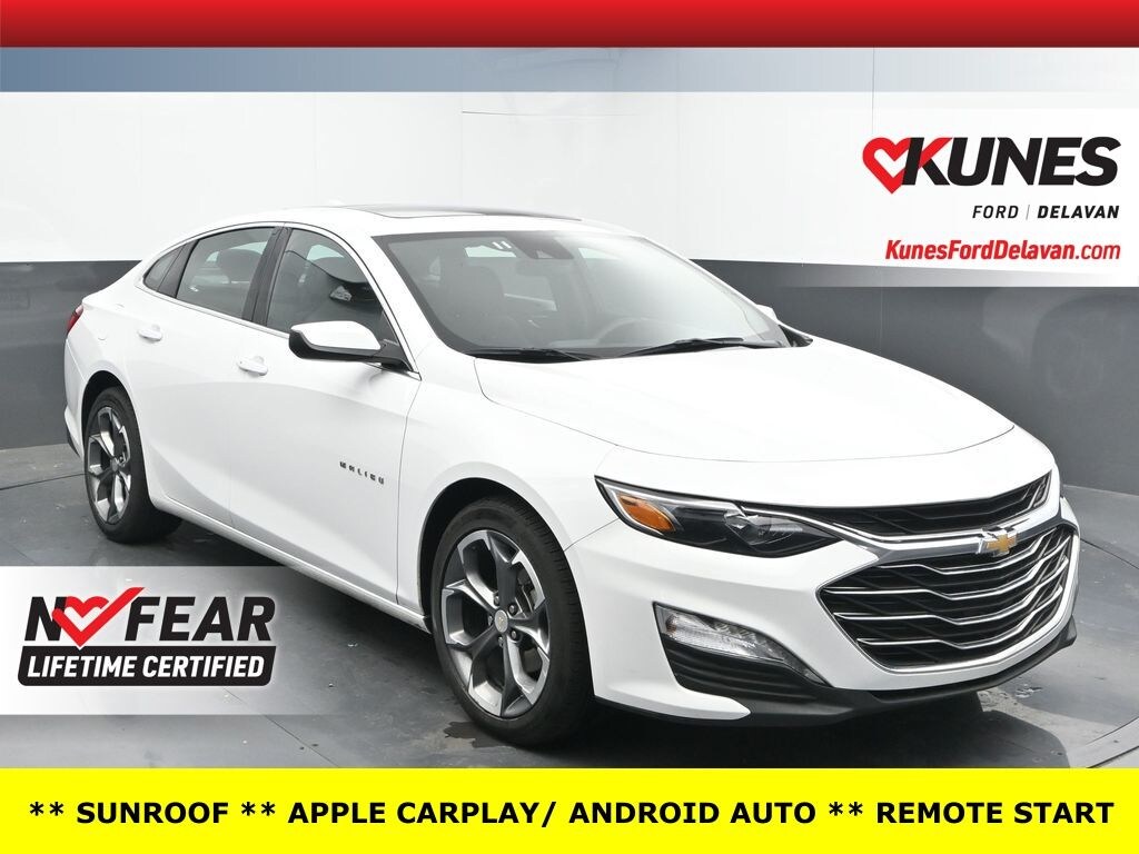 Used 2024 Chevrolet Malibu 1LT Sedan