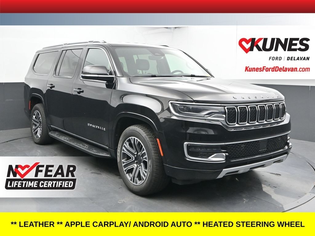 Used 2024 Jeep Wagoneer L Series II SUV