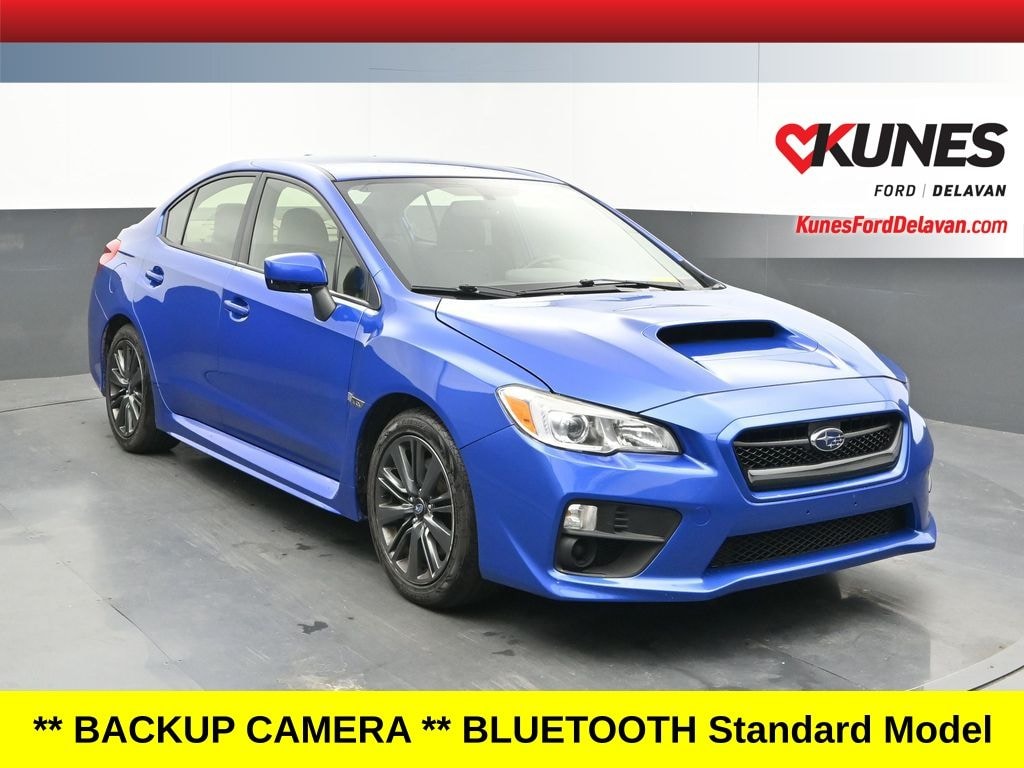 Used 2016 Subaru WRX Sedan