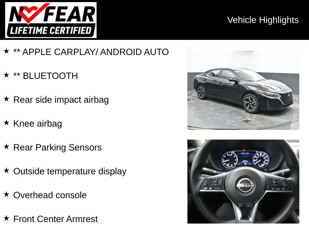 Used 2024 Nissan Sentra SV Sedan