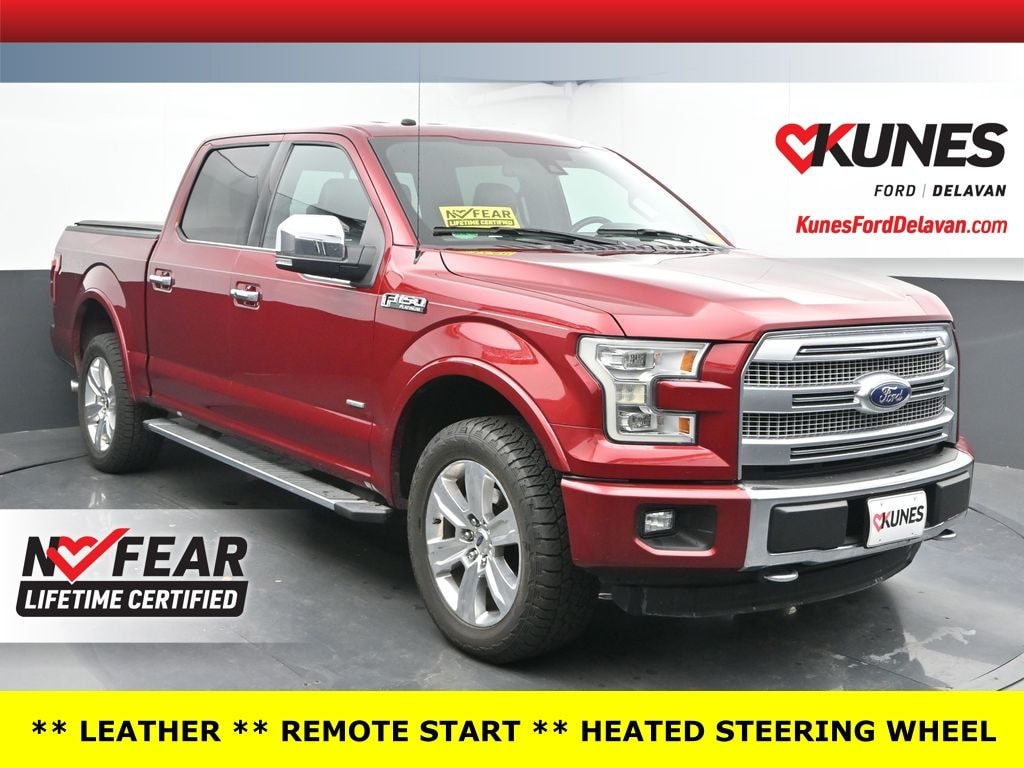 Used 2017 Ford F-150 Truck SuperCrew Cab