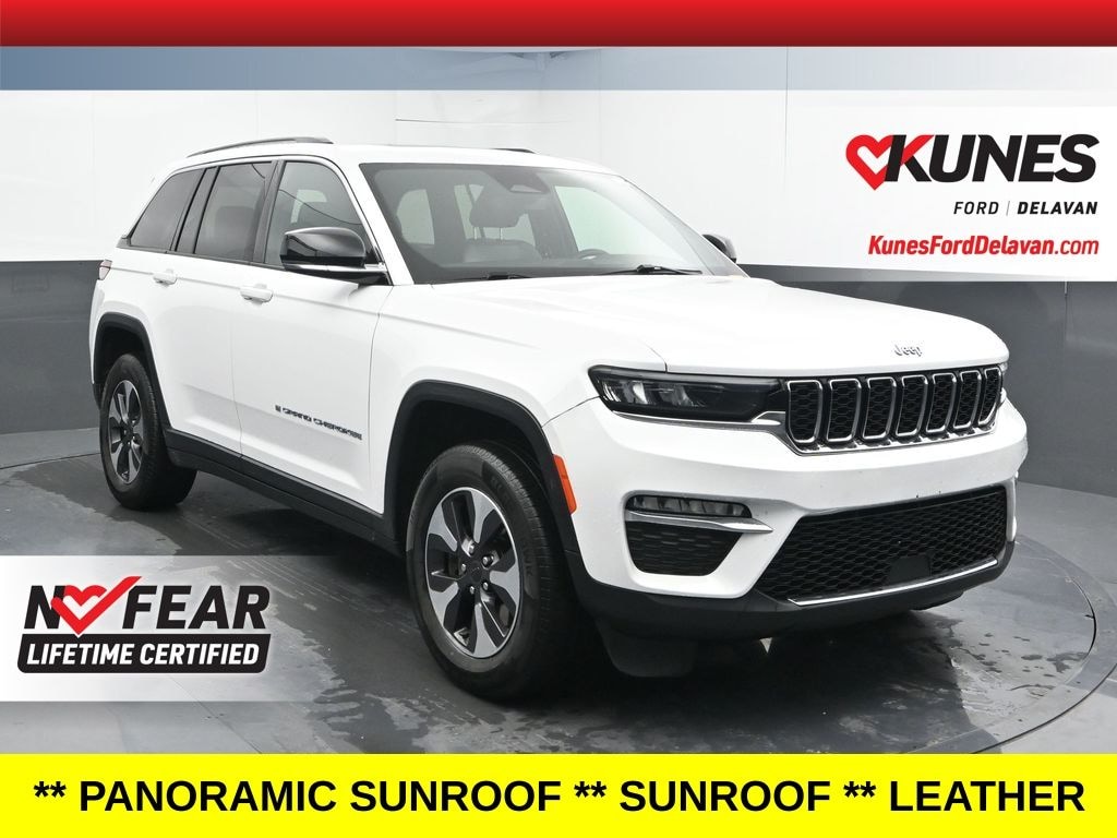 Used 2024 Jeep Grand Cherokee 4xe Base SUV