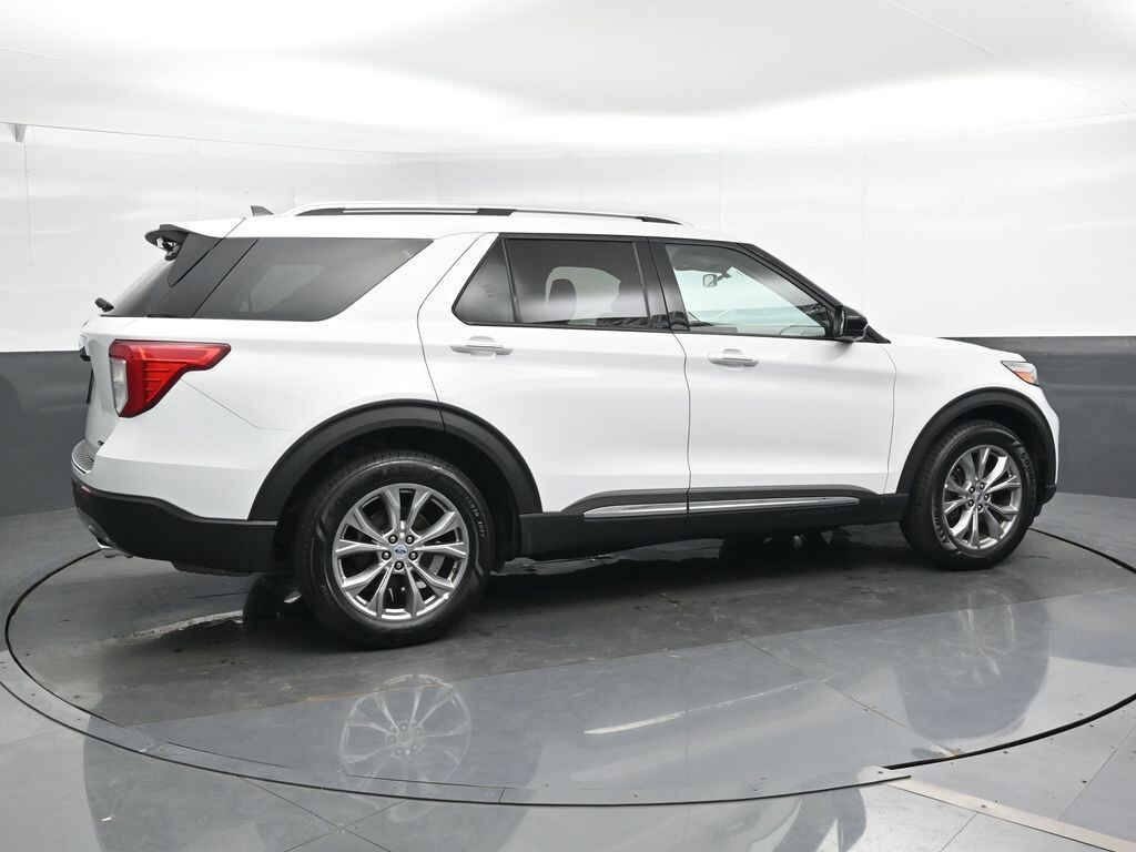 Used 2023 Ford Explorer Limited SUV