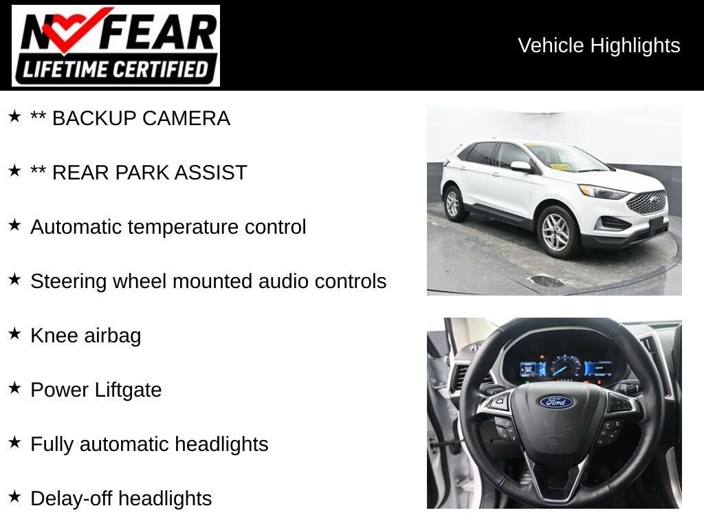 Used 2024 Ford Edge SUV