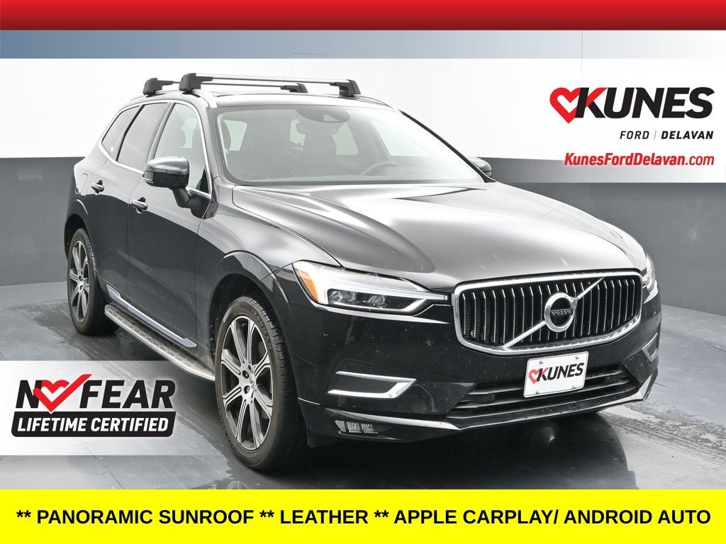 Certified 2020 Volvo XC60 T5 Inscription SUV
