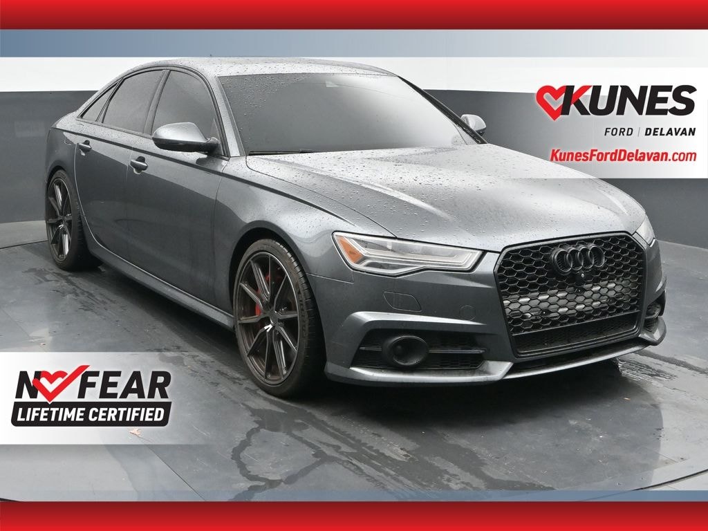 Used 2018 Audi S6 4.0T Premium Plus Sedan