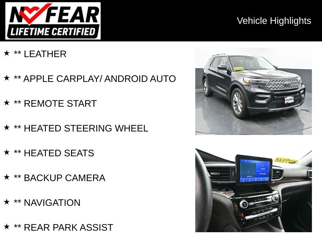 Used 2024 Ford Explorer Limited SUV