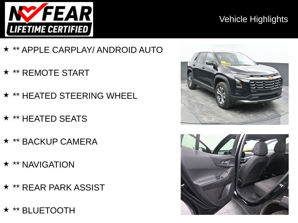 Used 2025 Chevrolet Equinox LT SUV