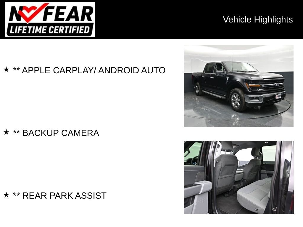 Used 2025 Ford F-150 XLT Truck SuperCrew Cab