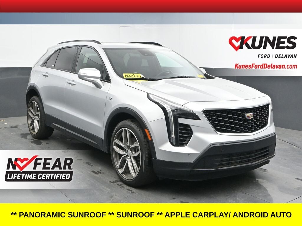 Used 2022 CADILLAC XT4 Sport SUV