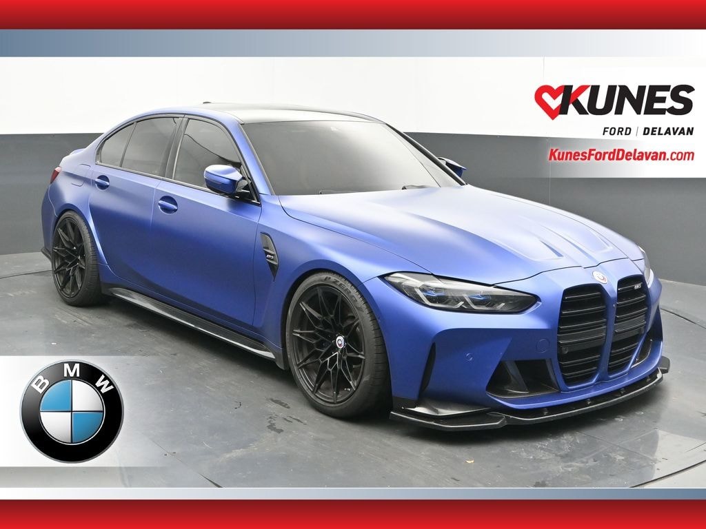 Used 2021 BMW M3 Base Sedan