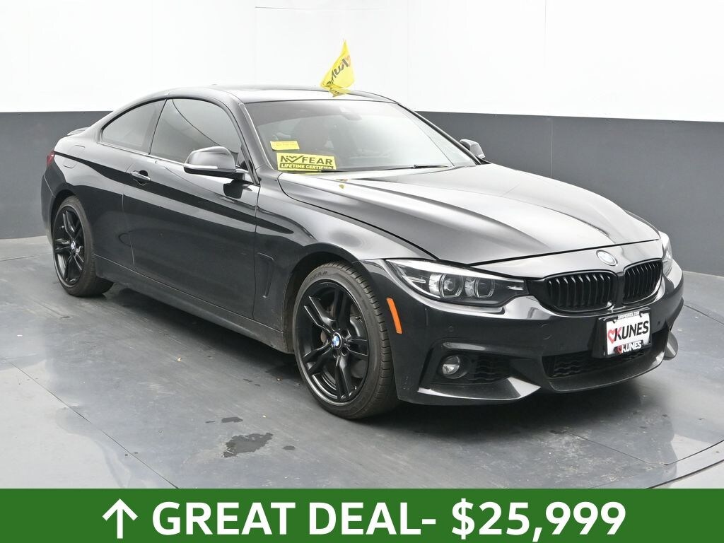 Used 2018 BMW 440i xDrive Coupe