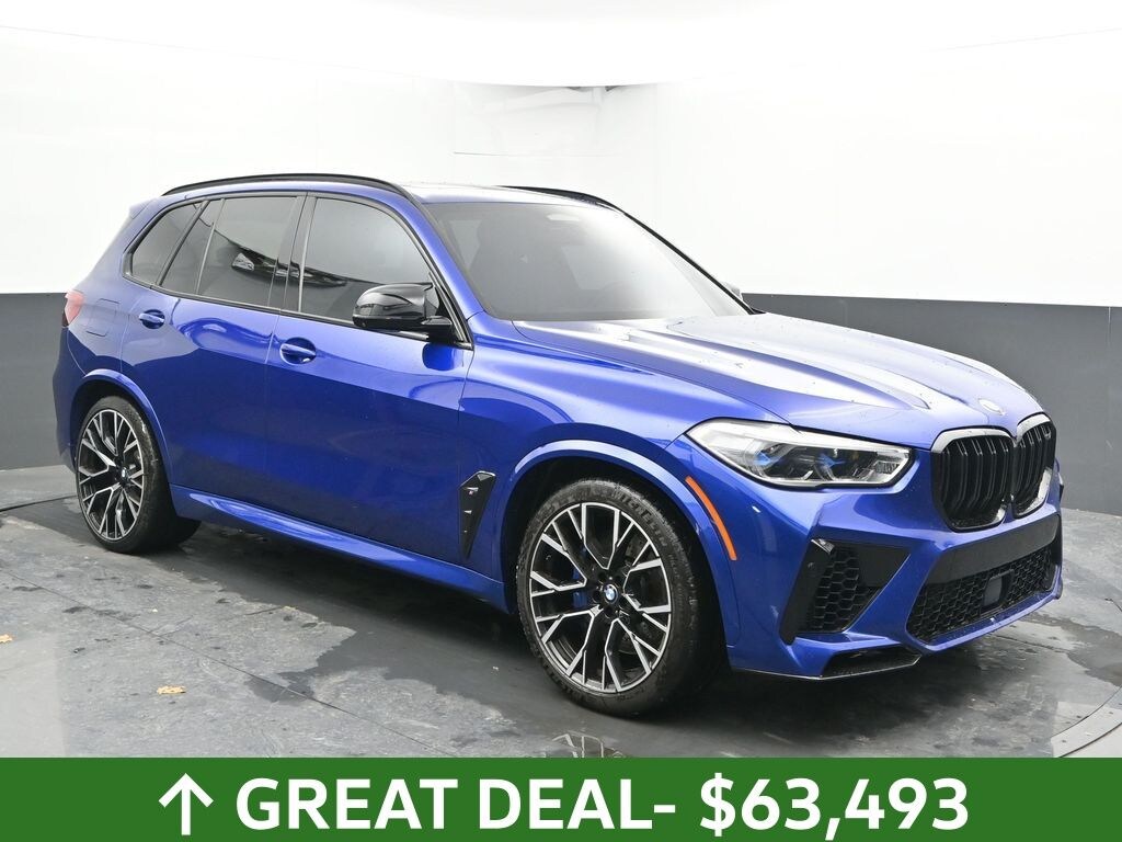 Used 2020 BMW X5 M Competition SUV