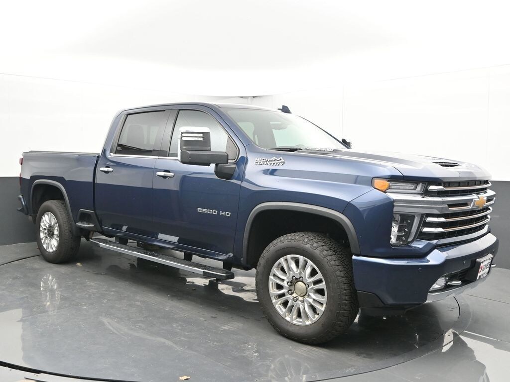 Used 2020 Chevrolet Silverado 2500HD High Country Truck Crew Cab