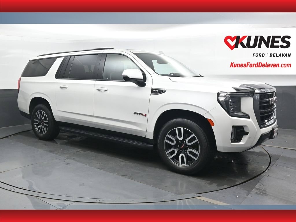 Used 2021 GMC Yukon XL AT4 SUV
