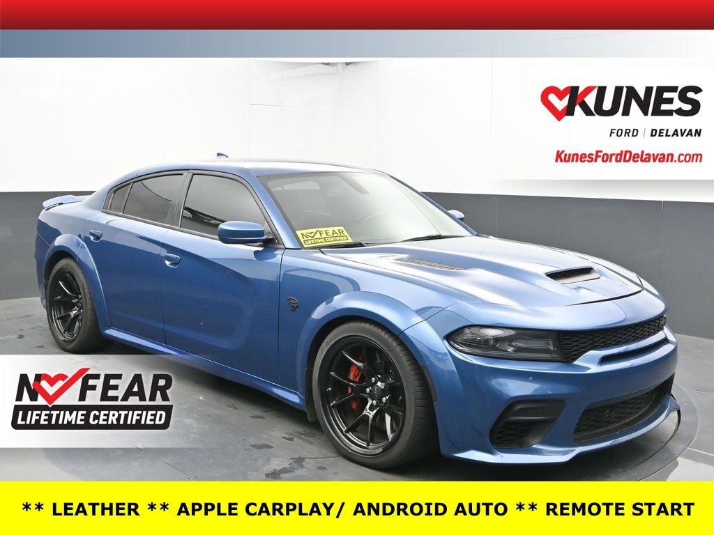 Used 2021 Dodge Charger SRT Hellcat Widebody Sedan