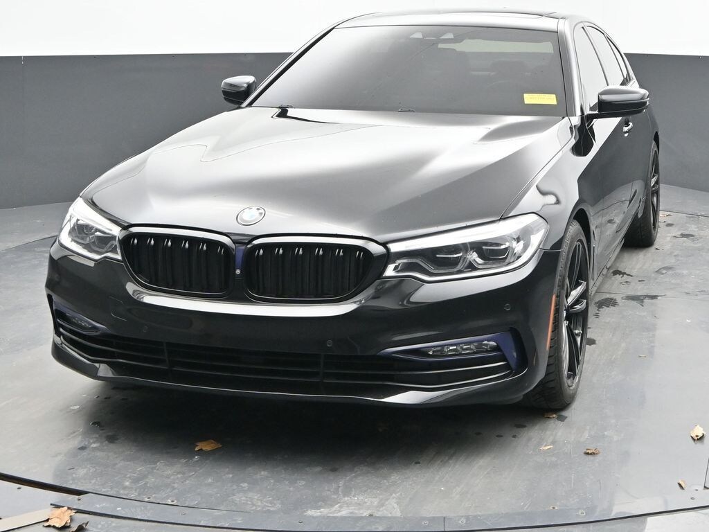 Used 2017 BMW 540i xDrive Sedan