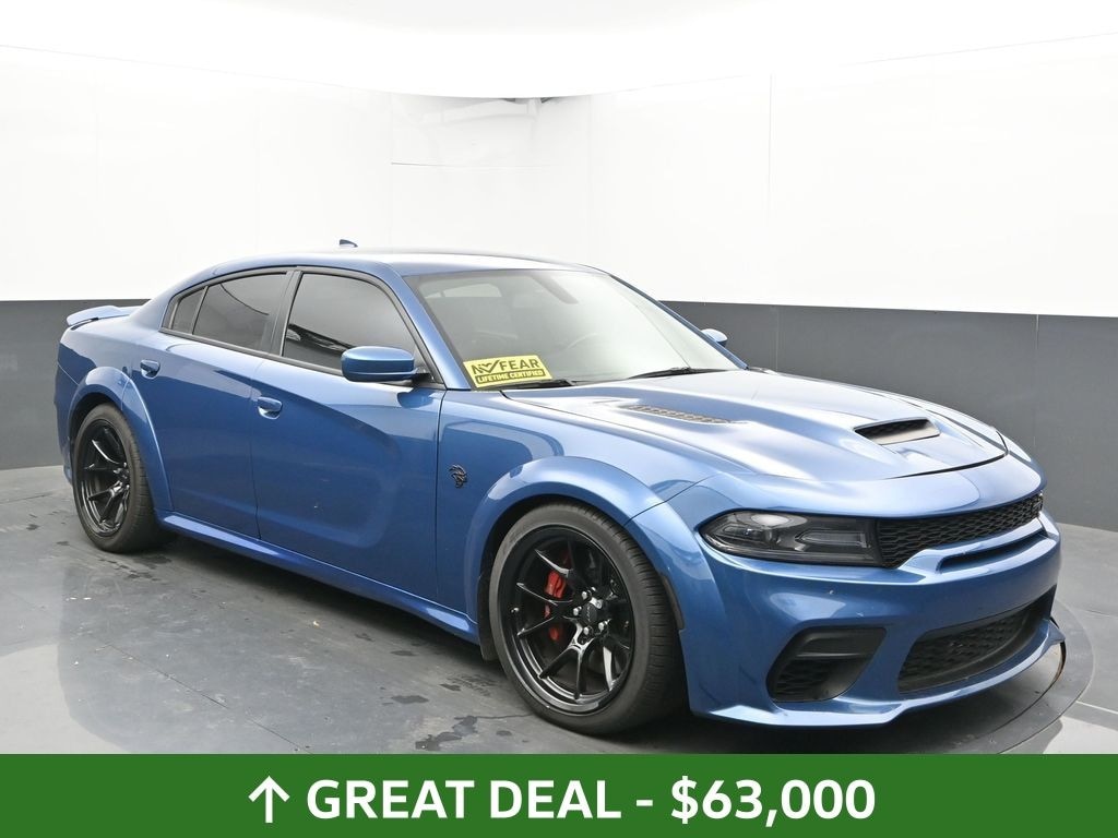 Used 2021 Dodge Charger SRT Hellcat Widebody Sedan