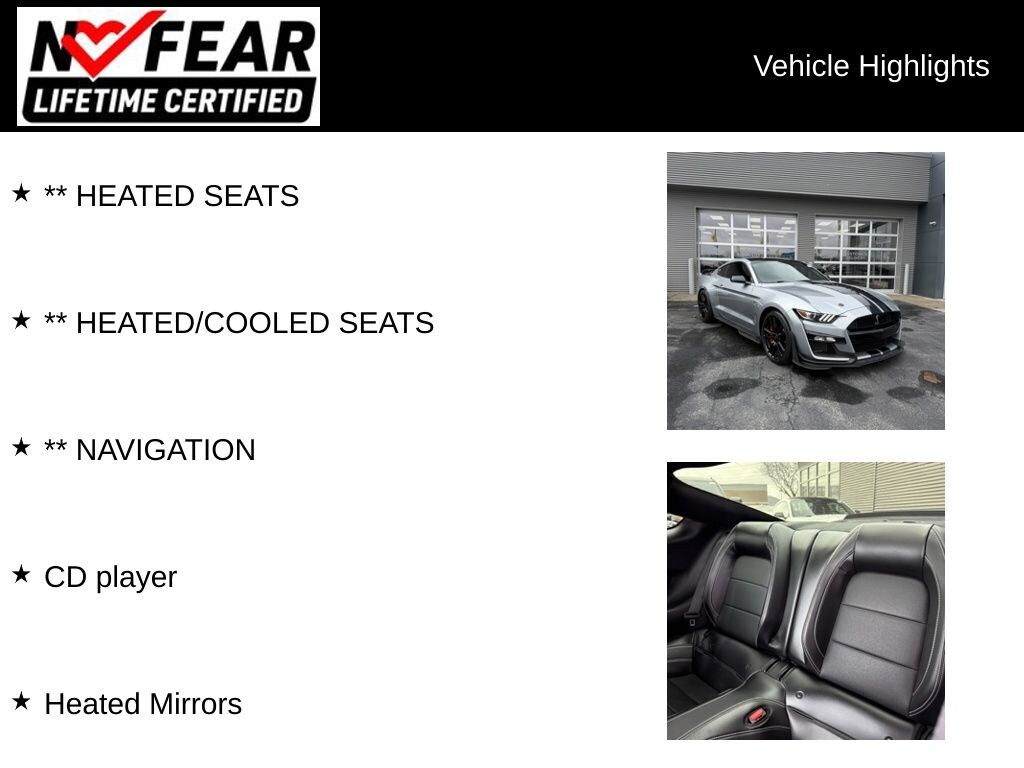 Used 2021 Ford Shelby GT500 Coupe