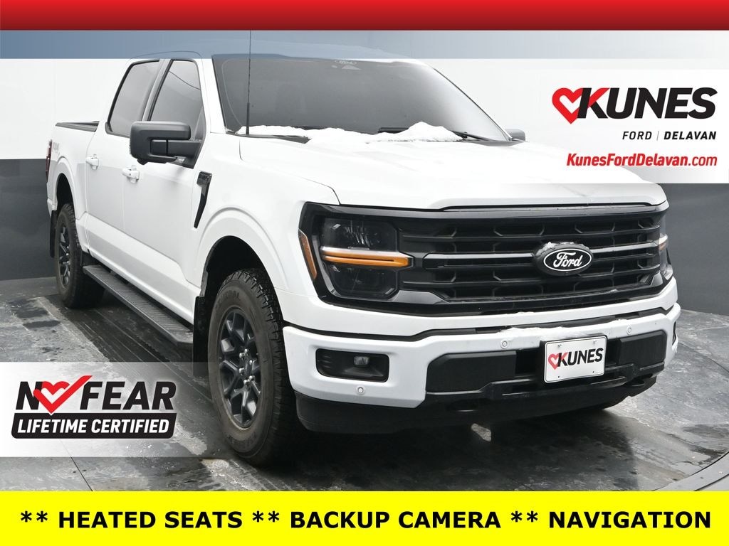 Used 2024 Ford F-150 XLT Truck SuperCrew Cab