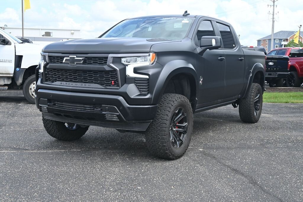 Certified 2025 Chevrolet Silverado 1500 RST Truck Crew Cab