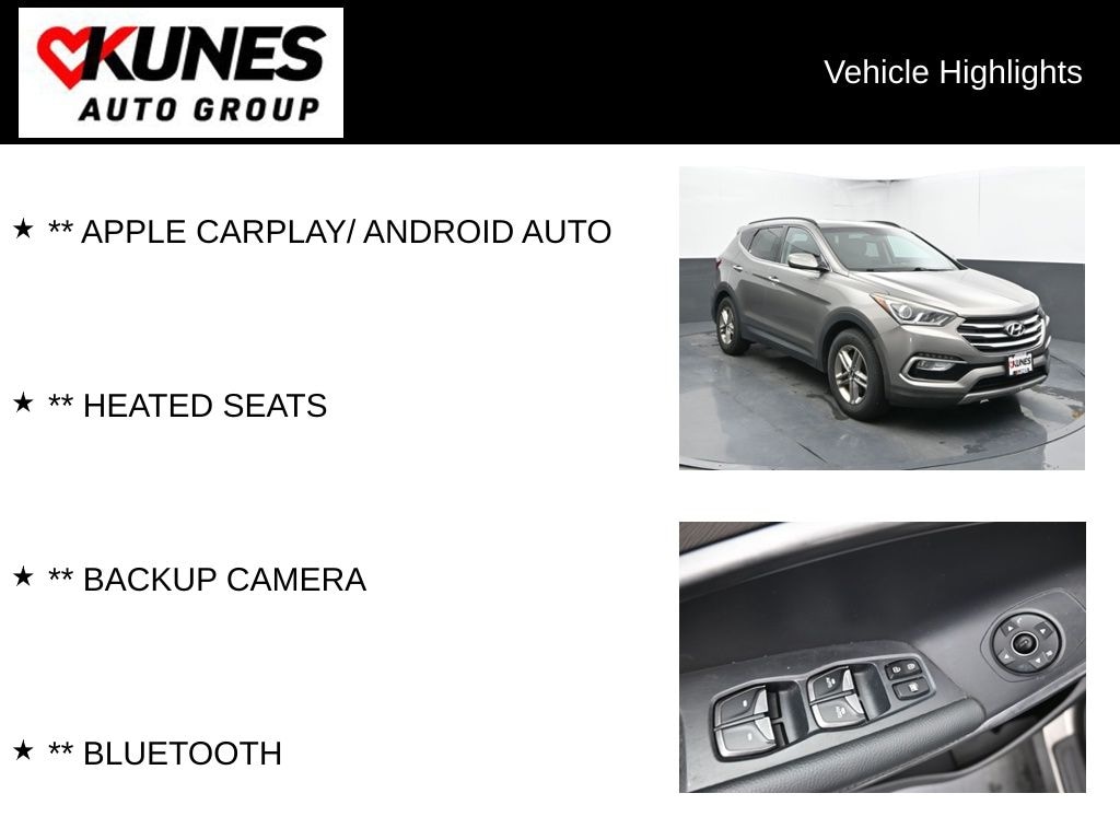 Used 2018 Hyundai Santa Fe Sport 2.4L SUV