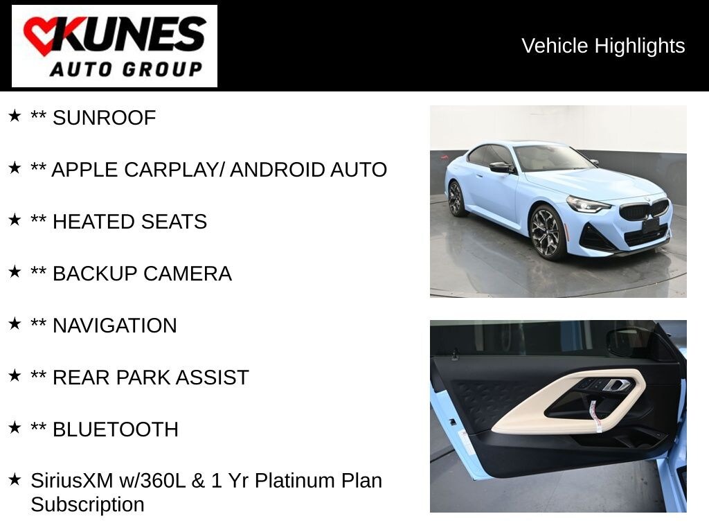 Used 2025 BMW M240i xDrive Coupe