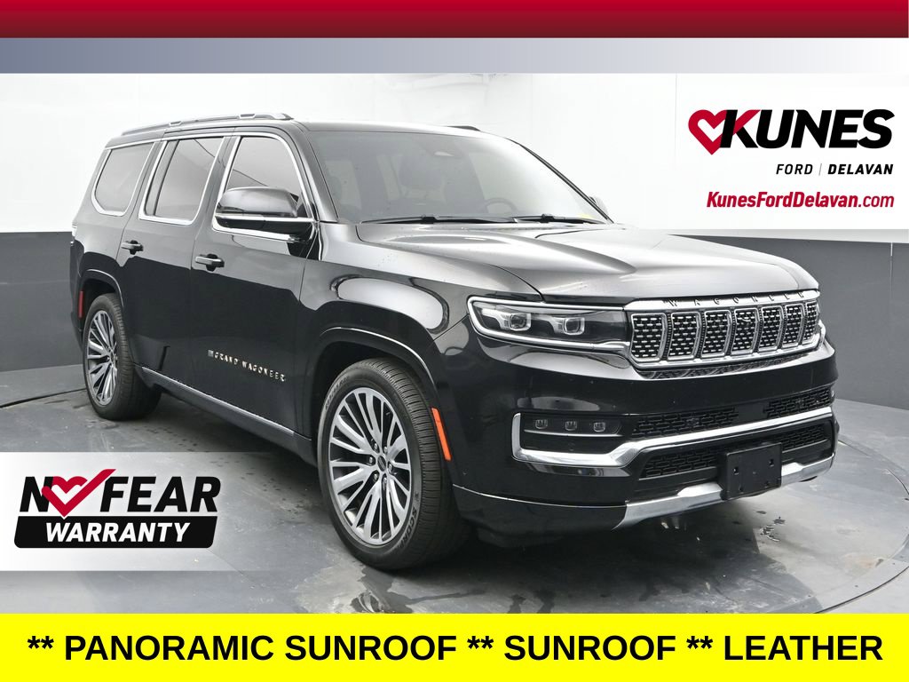 2022 Jeep Grand Wagoneer