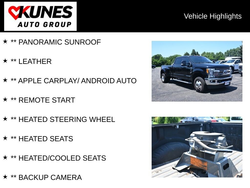 Used 2017 Ford F-350 Truck Crew Cab