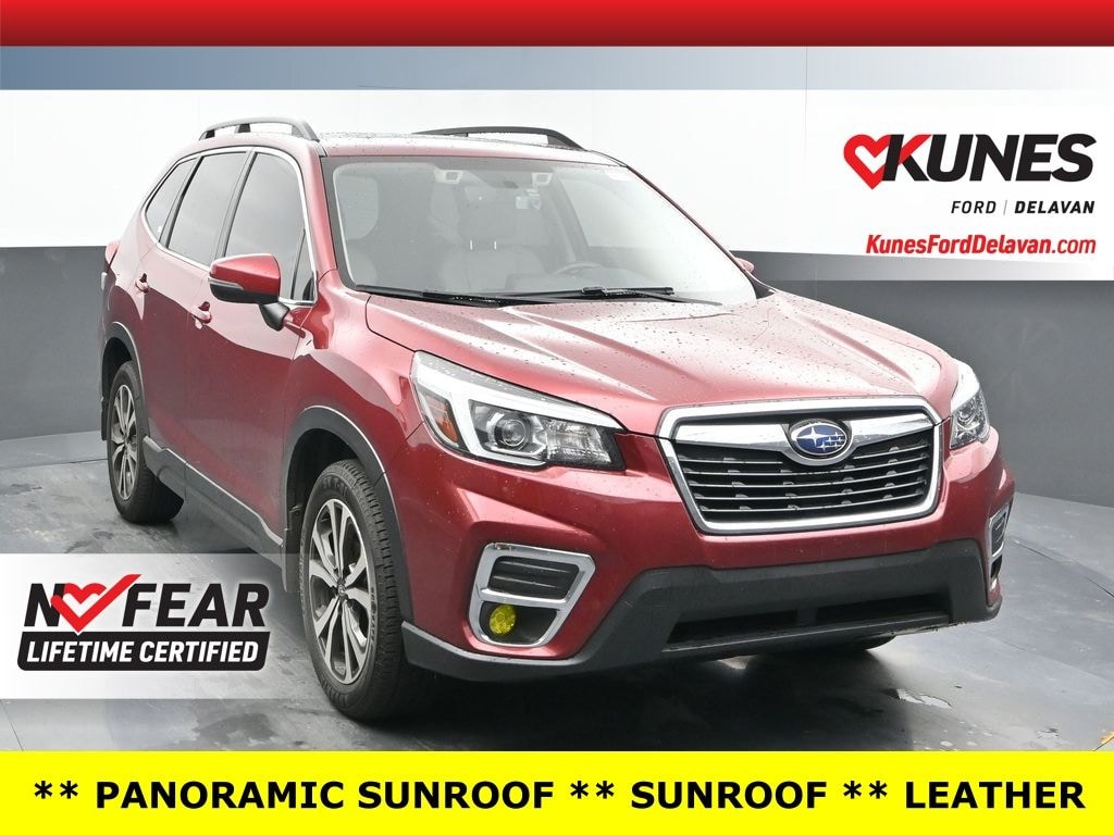 Used 2020 Subaru Forester Limited SUV