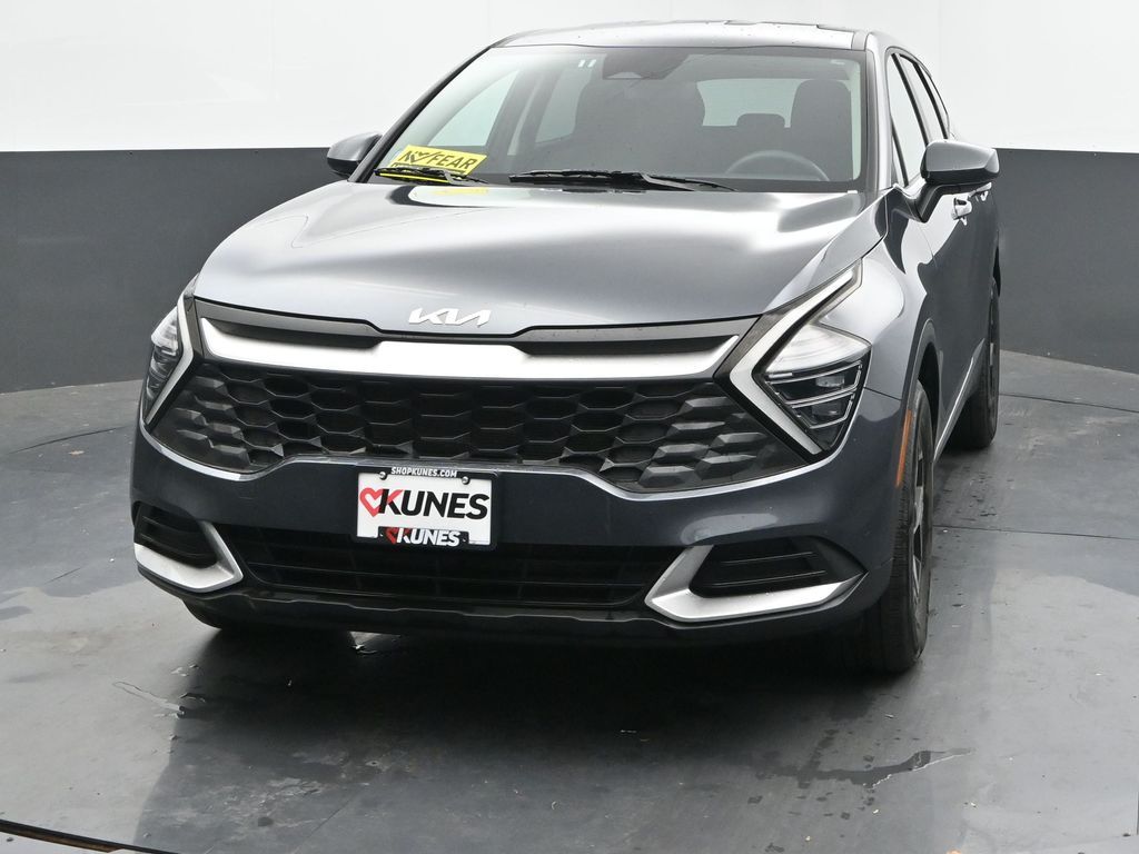 2024 Kia Sportage LX photo 3