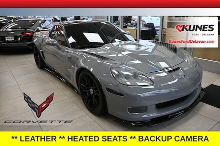 2010 Chevrolet Corvette ZR1 Coupe
