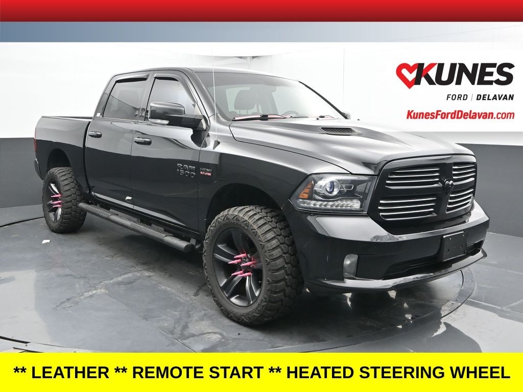 Used 2016 Ram 1500 Sport Truck Crew Cab