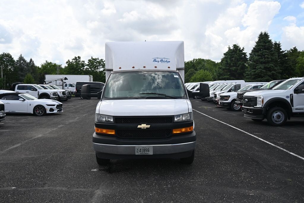 Used 2022 Chevrolet Express Cutaway Work Van Truck
