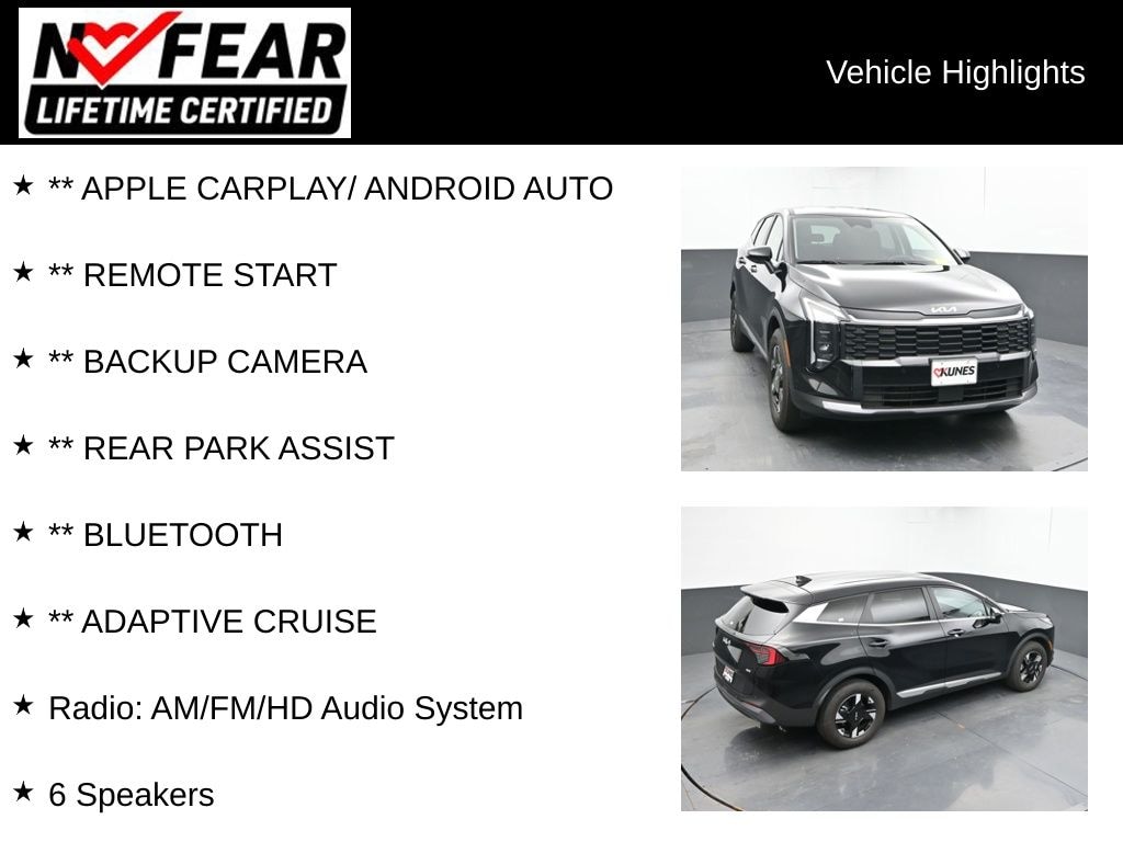 Used 2026 Kia Sportage LX SUV