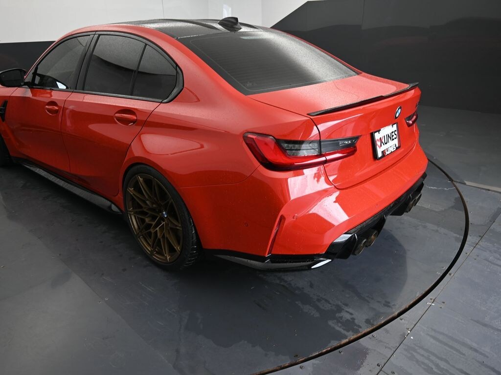 Used 2021 BMW M3 Competition Sedan
