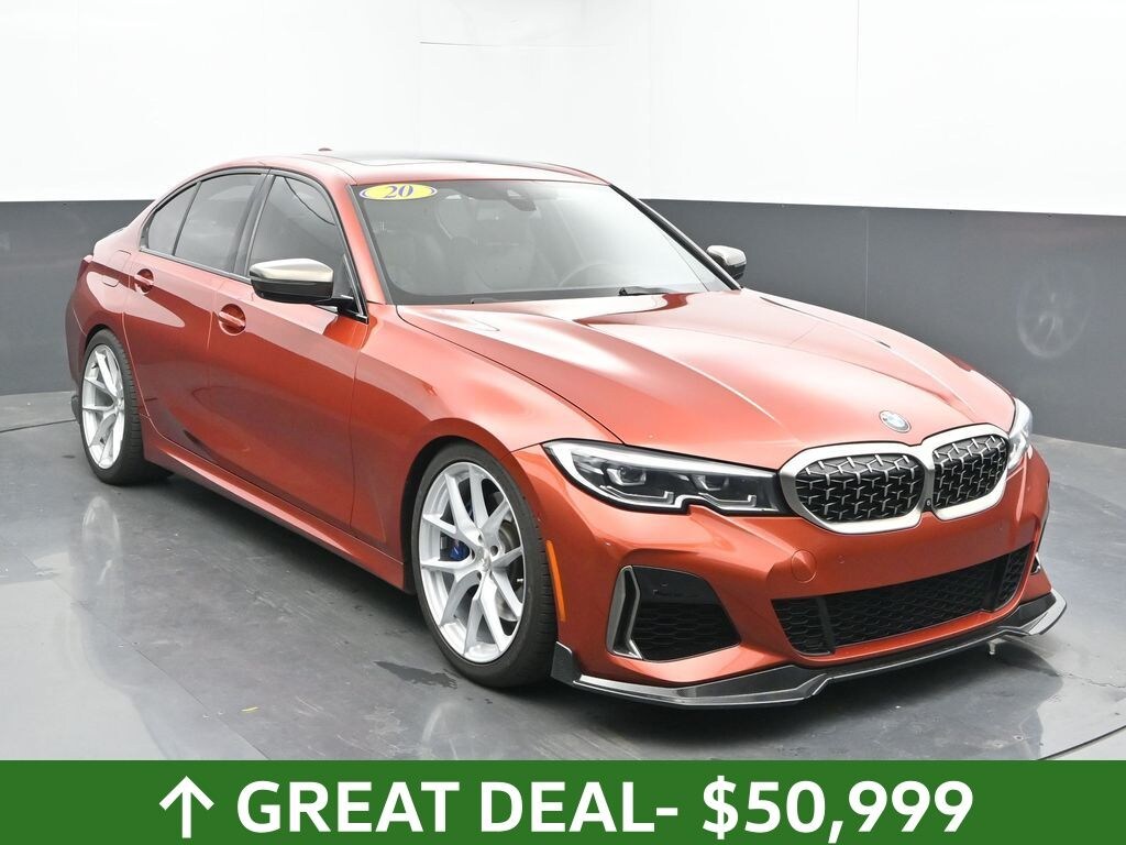 Used 2020 BMW M340i xDrive Sedan