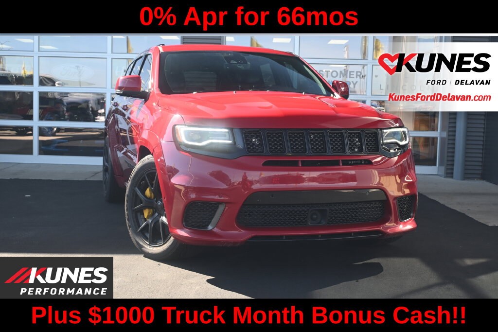 Used 2018 Jeep Grand Cherokee Trackhawk 4x4 SUV