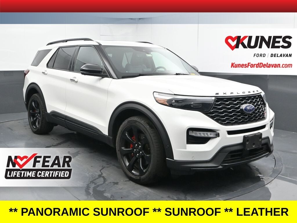 Used 2021 Ford Explorer ST SUV