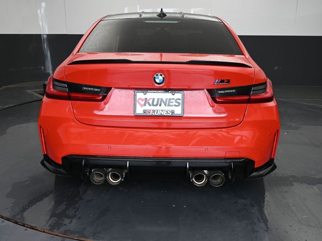 Used 2021 BMW M3 Competition Sedan