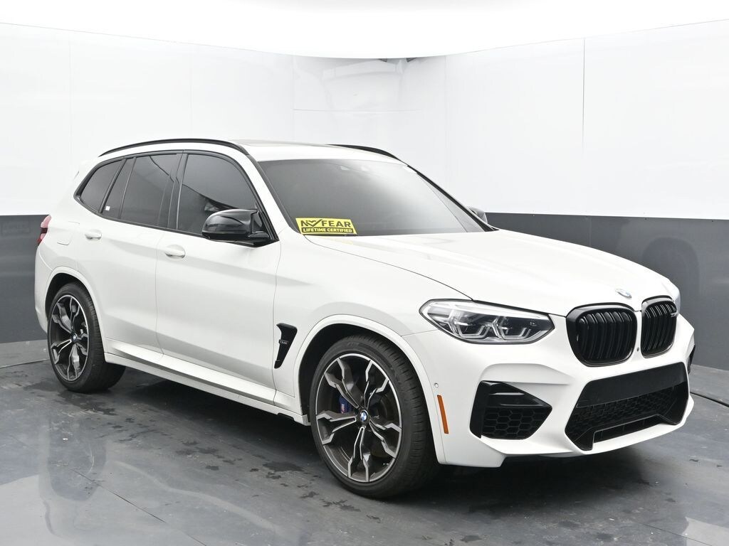 Used 2020 BMW X3 M Competition SUV