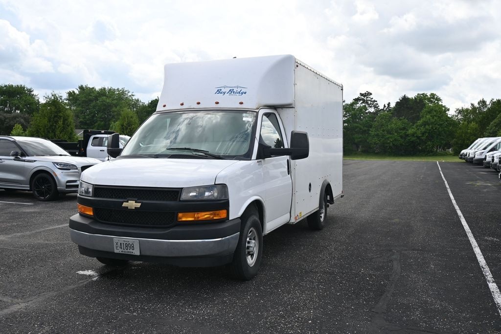 Used 2022 Chevrolet Express Cutaway Work Van Truck