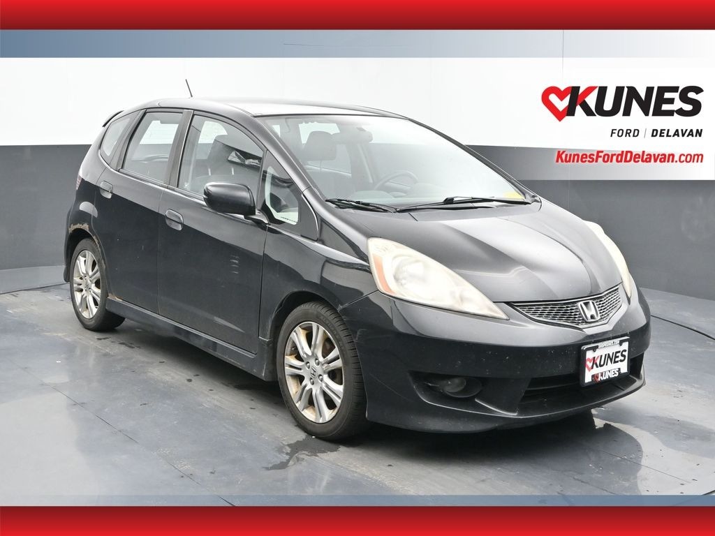 Used 2009 Honda Fit Sport Hatchback