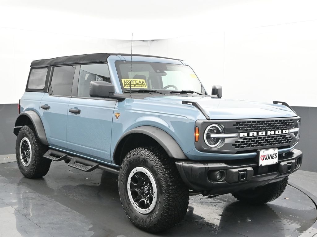 Used 2023 Ford Bronco SUV