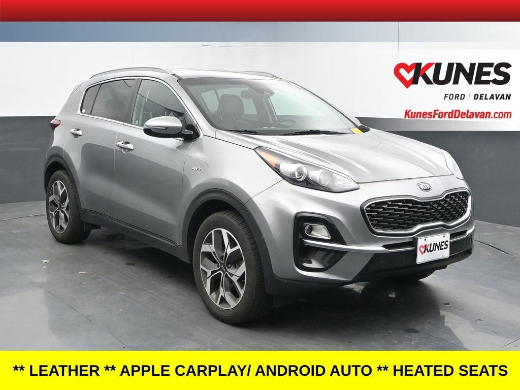 Used 2021 Kia Sportage EX SUV