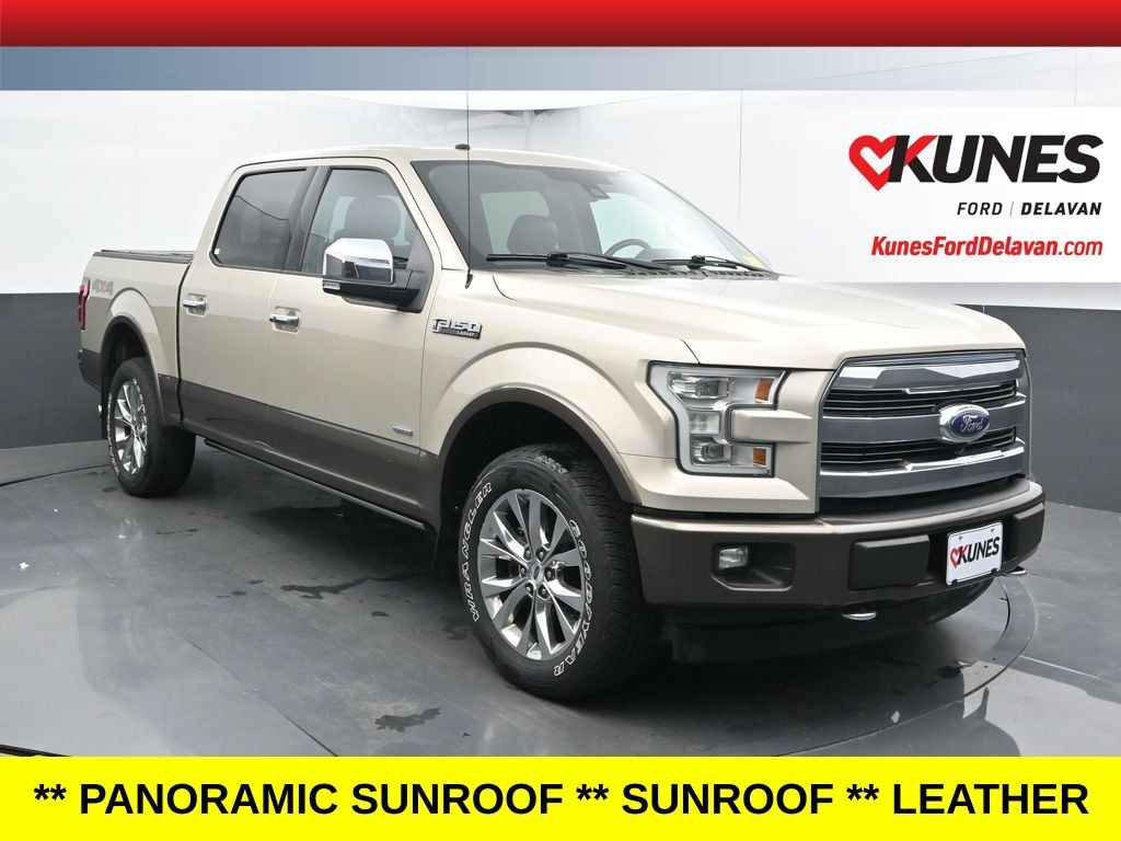 Used 2017 Ford F-150 Truck SuperCrew Cab