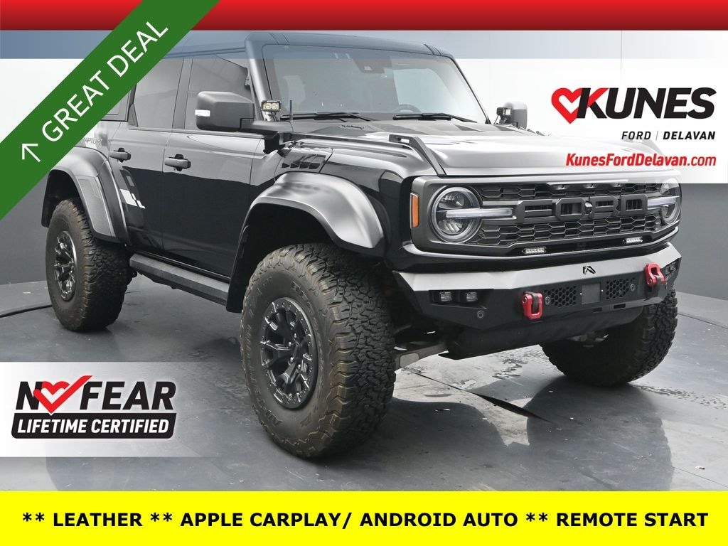 Used 2023 Ford Bronco Raptor SUV