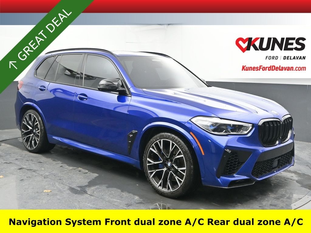Used 2020 BMW X5 M Competition SUV