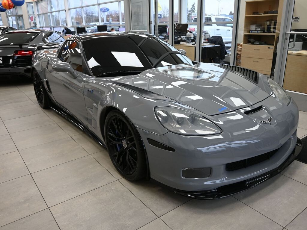 Used 2010 Chevrolet Corvette ZR1 Coupe